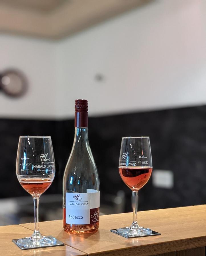 Weingut Harald Ludwig Daire Osann-Monzel Dış mekan fotoğraf