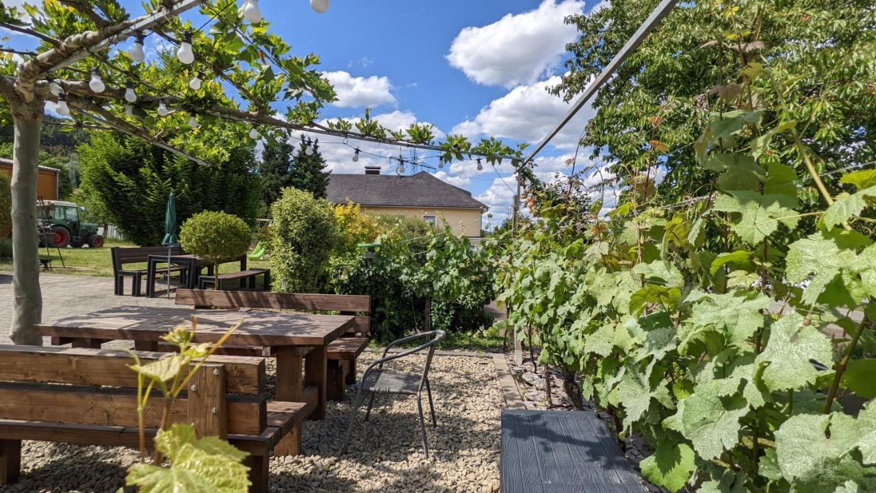 Weingut Harald Ludwig Daire Osann-Monzel Dış mekan fotoğraf